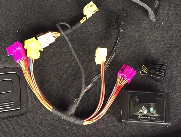 Audi A7/S7/RS7 4G Airsuspension lowering Module met app