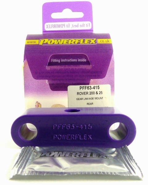 Rover 200, 25 Gear Linkage Mount Rear - PowerFlex PFF63-415