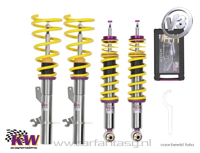 Schroefset KW V3 inox Opel Insignia OG-A 1.8 07/2008-