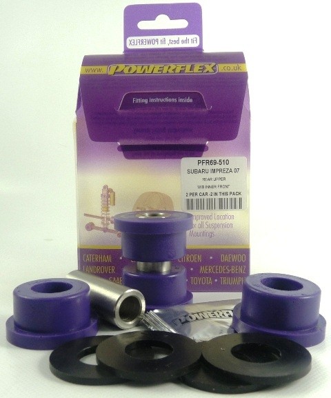 Subaru Impreza including WRX & STi,  Rear Upper Arm Inner Front