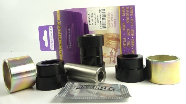 Skoda Octavia Mk2 1Z  Rear Lower Link Inner Bush - PowerFlex PFR