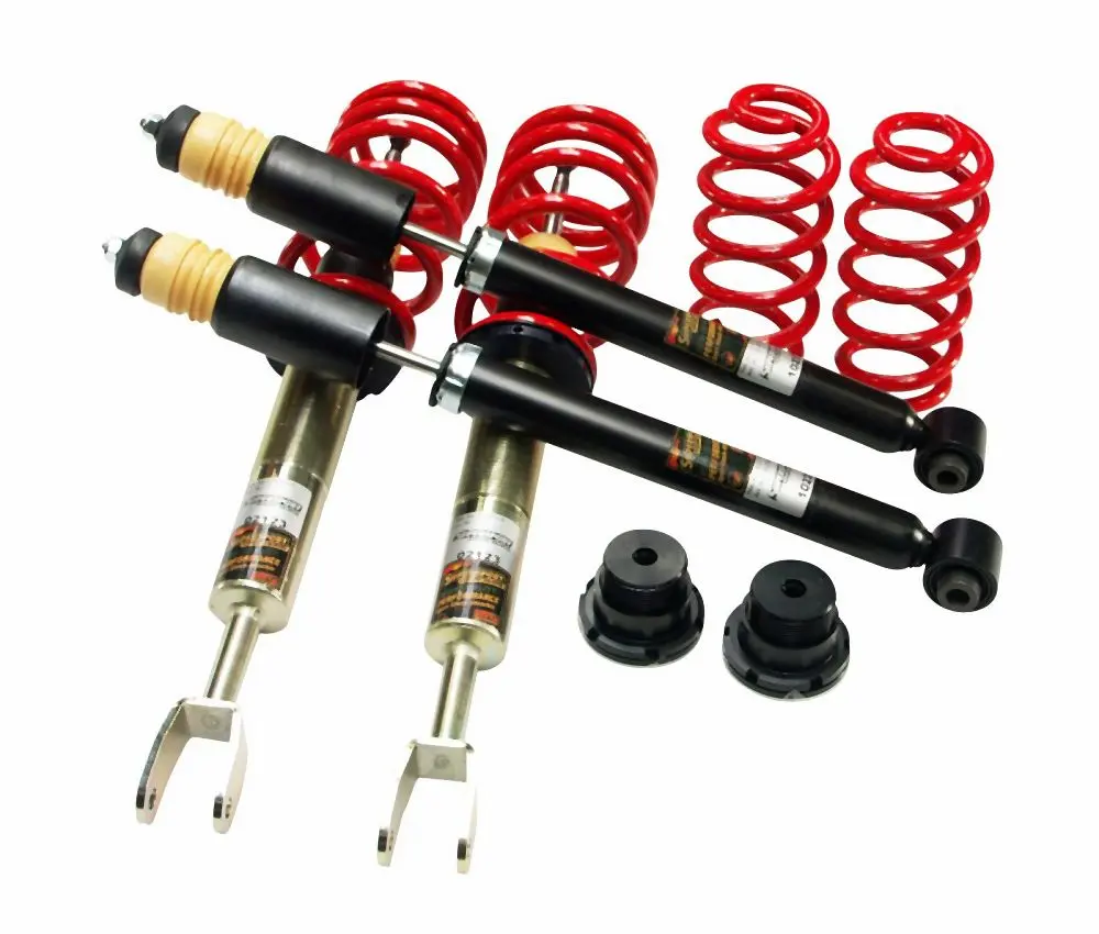 Schroefset Audi A3 8V 2D/4D/Sportback '12 - 55mm Quattro Supersport