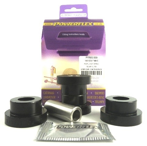 Audi S3 MK2 8P  Rear Lower Spring Mount Outer - PowerFlex PFR85-