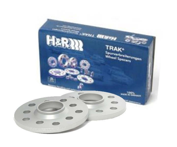 H&R Spoorverbreders 20mm 4x98 - Naaf 58,0mm - Boutmaat M12x1,25 -   Alfa Romeo/Fiat/Ford/Lancia