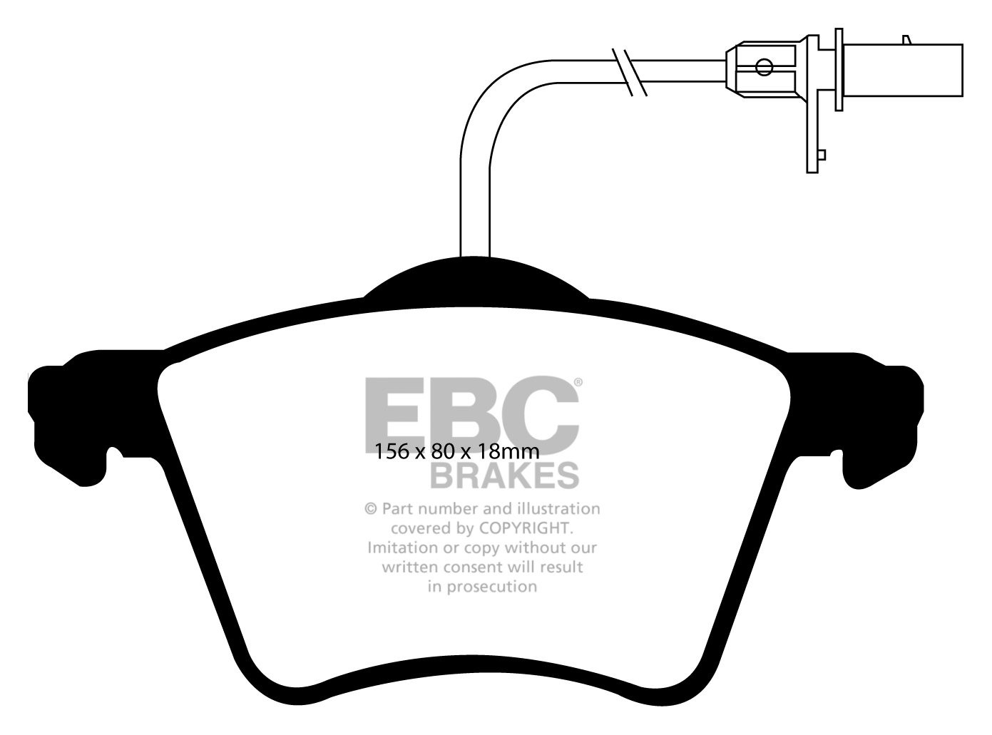 EBC Brakes VW BEDRIJFSWAGEN Transporter (Kombi)/Camper Van 2.5 9