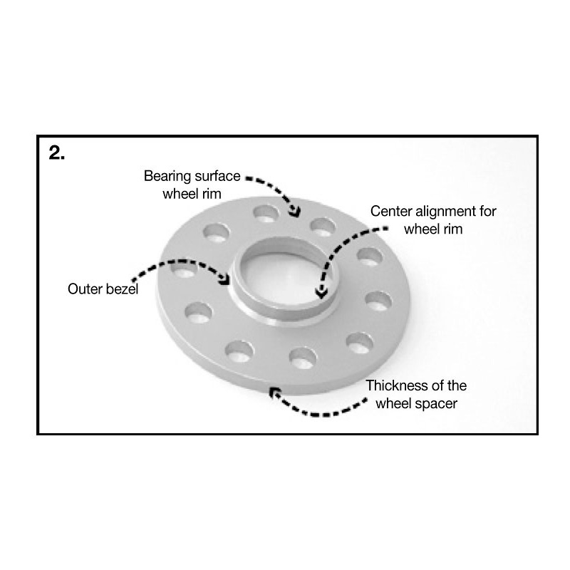 H&R DR-Systeem Spoorverbrederset 30mm per as - Steekmaat 5x132 - Naaf 66,5mm - Boutmaat M14x1,25 -   BMW - Zwart