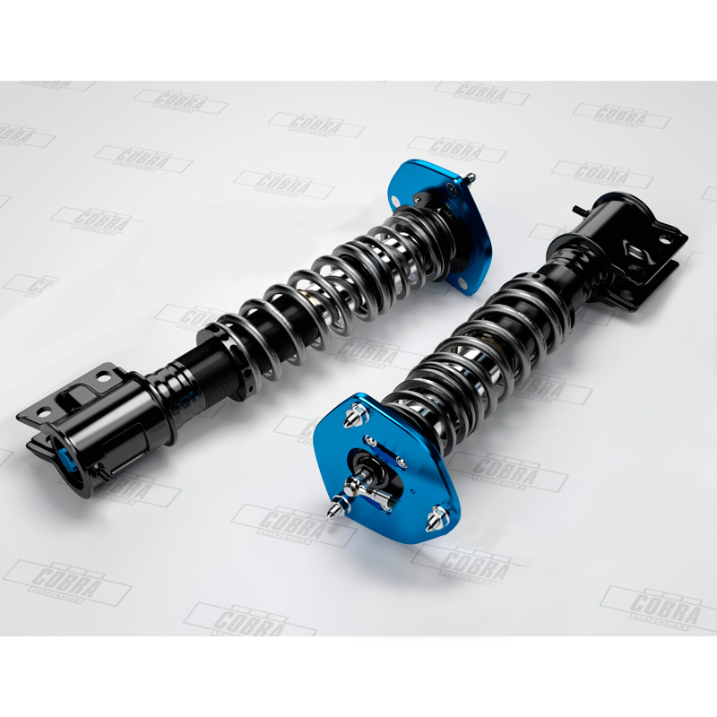 Cobra EVO-R Schroefset  Mini R55-R57 One/Cooper/S/D/Cabrio/Clubman 06- 20-60/20-60mm