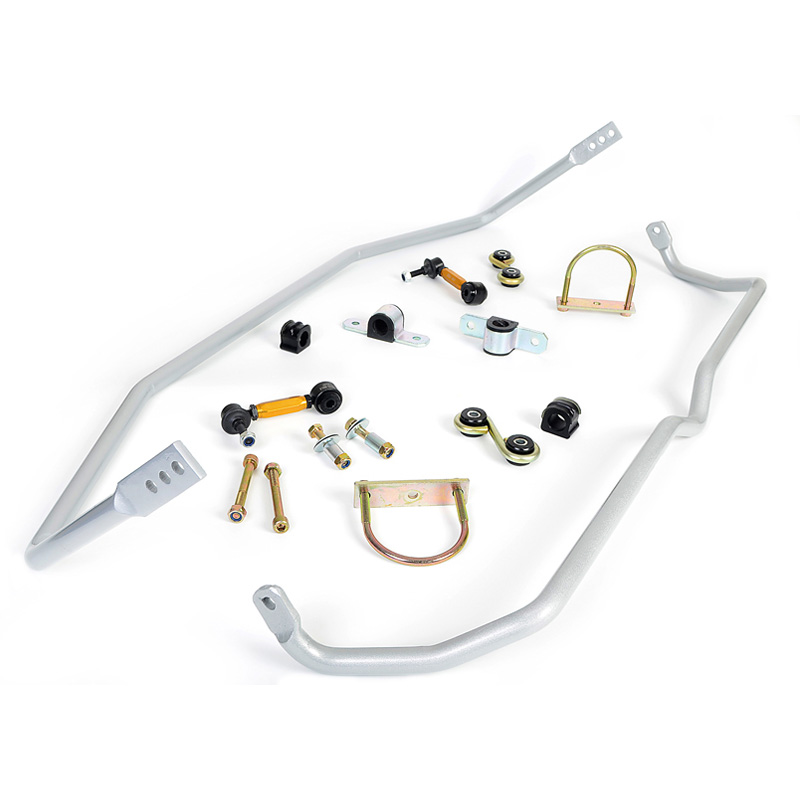 Whiteline Stabilisatorstang Kit voor en achter  Audi A3 8L1 / Seat Leon 1M1/Toledo II 1M2 / Skoda Octavia I 1U2/1U5 / Volkswagen Bora/Golf IV/New Beetle 1996-2010