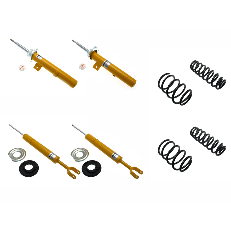 KONI Sport Kit  BMW 1-Serie Hatchback (E81/E87)/Coupé (E82)/Cabrio (E88) (excl. M Coupé) 2004-2011 - 40-50/30mm (1140-1873)