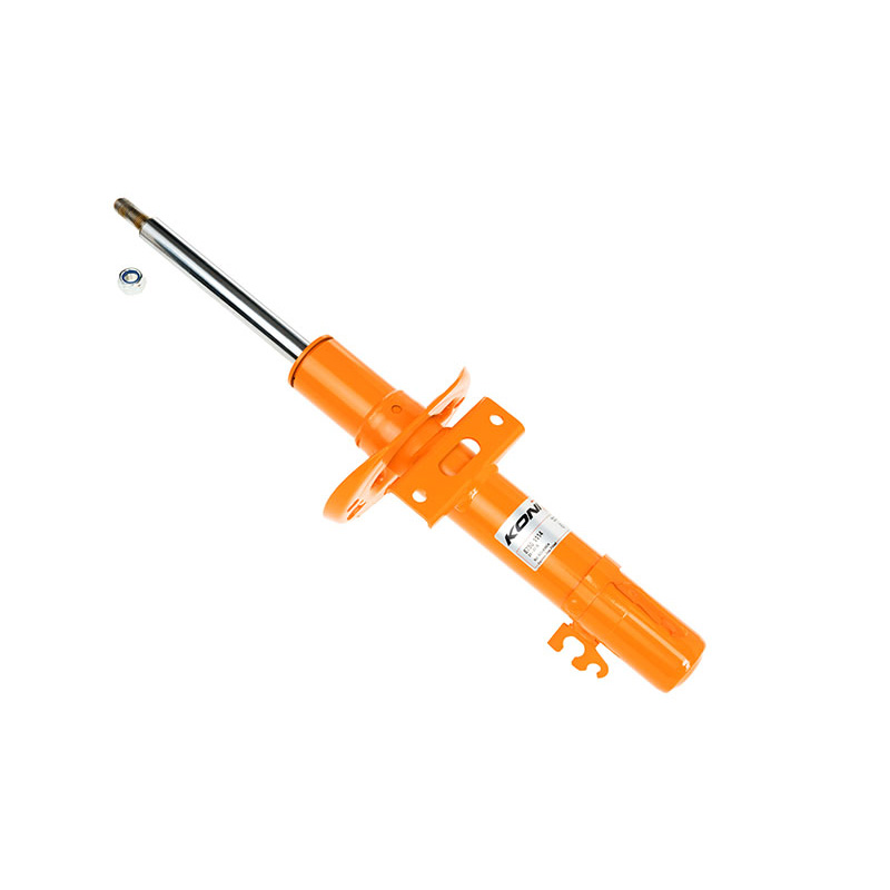 KONI STR.T Schokdemper  Audi A1 (8XA/8XF) / Seat Ibiza (6J/6P) / Toledo IV (NH) / Skoda Fabia (NJ) / Rapid / Volkswagen Polo V/VI (6R/6C) / Vento 2008-2019 - Vooras (8750-1114)