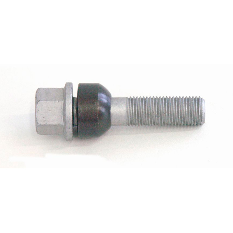H&R Wielbout bolkonisch met beweegbare ring R14 M14x1.50 - Lengte 49mm (Bv.  Porsche)