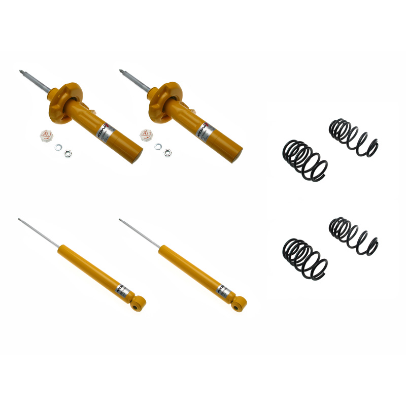 KONI Sport Kit  Audi TT (8J) Coupé/Roadster Quattro / TT (8J) Roadster 2WD 2006-2013 - 30/30mm (1140-1022)
