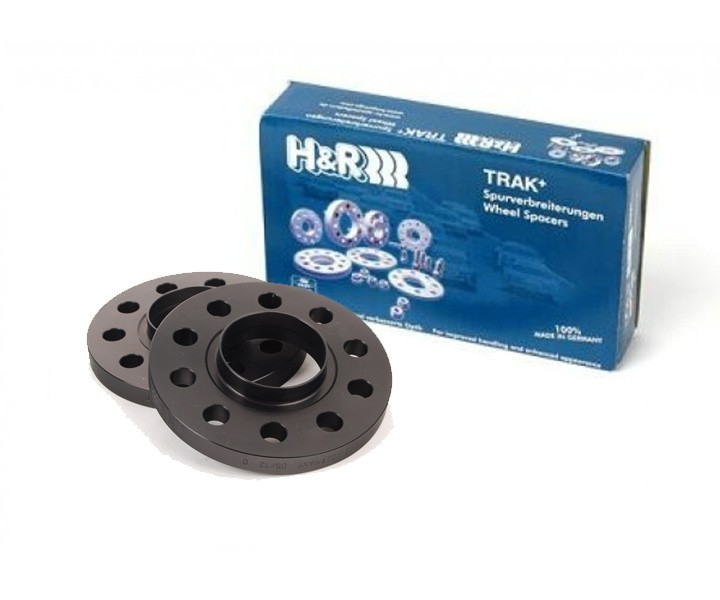 H&R Wielspacers DR40 Systeem 40 mm – 5x100 / 5x112 – Naaf 57,1 mm – Zwart