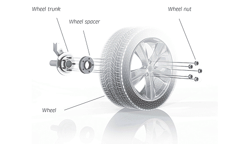 Pro Spacers Ford Fiesta 11.01-.. 4x108 15mm Eibach