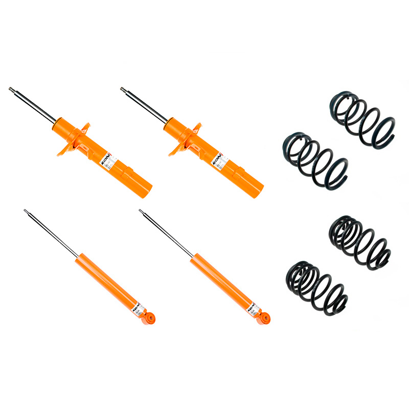 KONI Str.T kit  VW Golf VII Variant - 55 mm veerpoten en torsie achter - voor-as gewicht v.a. 1011kg (30-45mm) (1120-8404-1)