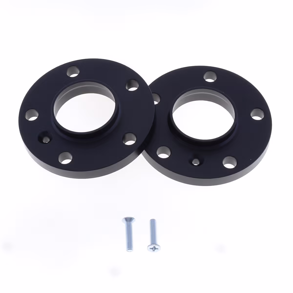 Spoorverbreders 5x120 naaf:72.5 dikte:12mm BMW Mini Zwart