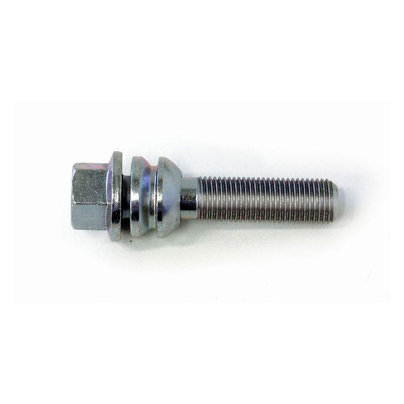 H&R Wielbout bolkonisch met bewegende ring R14 M14x1.50 - Lengte 59mm