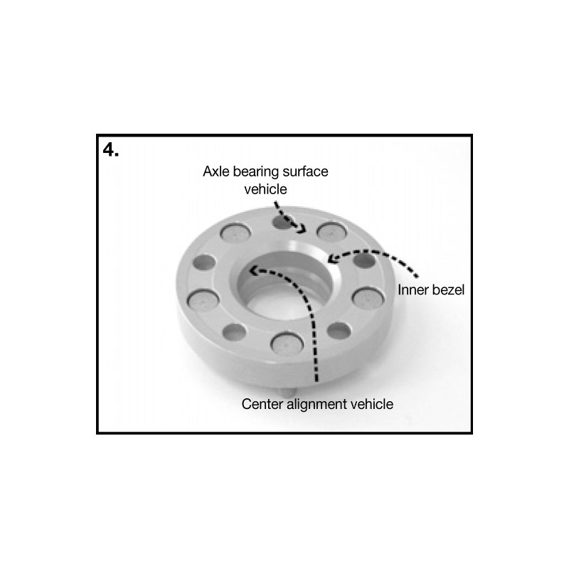 H&R DRM Steekadapter-systeem 30mm M14x1.50 - 5x100->5x130 - 57,1mm->71,6mm