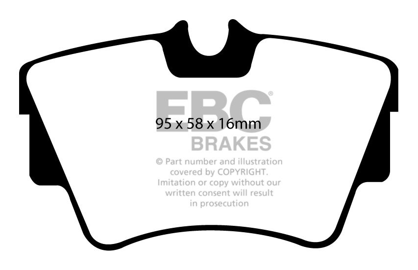 EBC Brakes VW BEDRIJFSWAGEN Transporter (Kombi)/Camper Van 2.5 T
