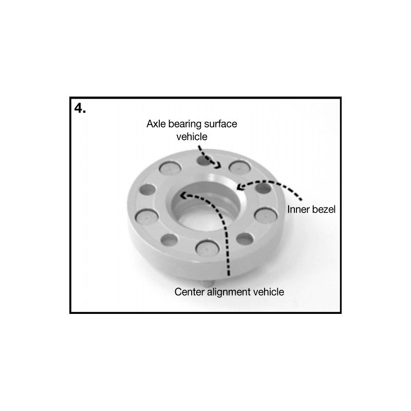 H&R DRM-Systeem Spoorverbreders 17mm 5x120 - Naaf 64,0mm - Boutmaat M14x1,5 -  Honda
