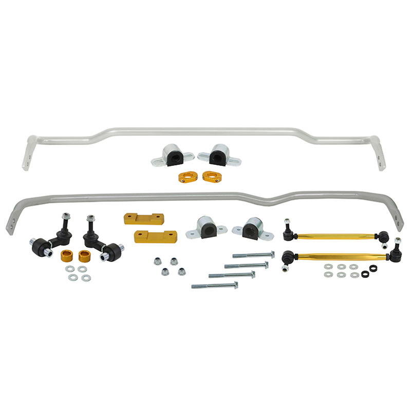 Whiteline Stabilisatorstang Kit voor en achter  Audi A3/TT / Seat Leon / Skoda Octavia III / Volkswagen Golf Sportsvan/Golf VII 2012- Exclusief 4x4