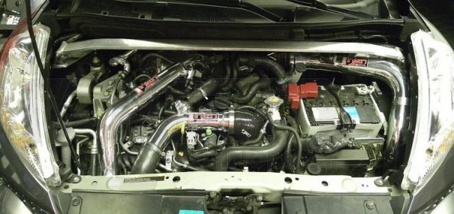 Injen Nissan Juke 09/- Veerpootbrug