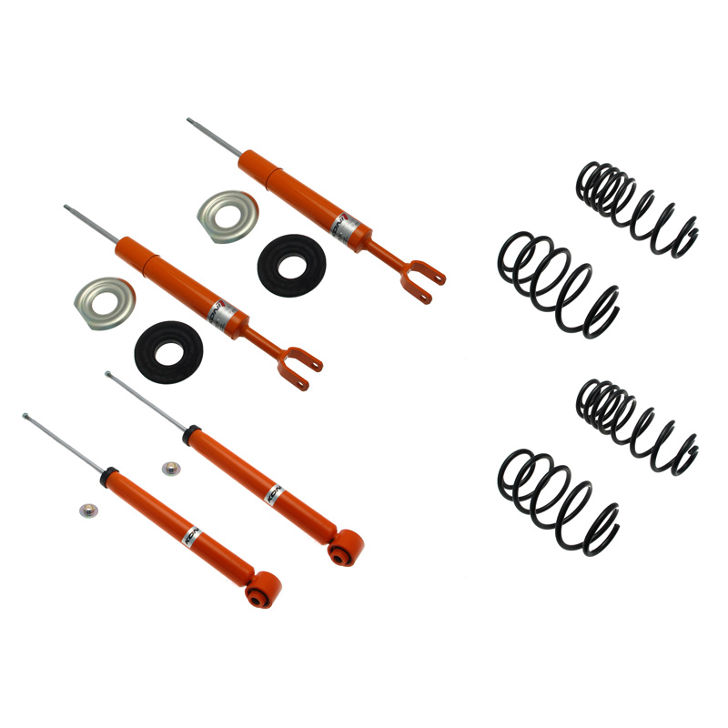 KONI STR.T Kit  Audi A6 (C6/4F) Sedan incl. Quattro 2004-2011 - 40/40mm - VA-Last 1216kg- (1120-2002)