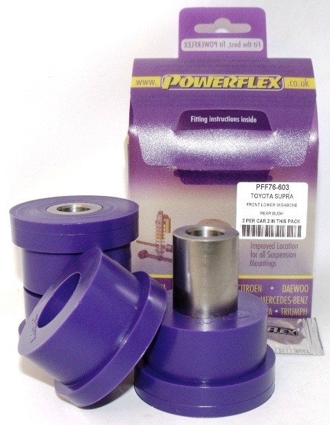 Toyota Supra 4 JZA80  Front Lower Wishbone Rear Bush - PowerFlex