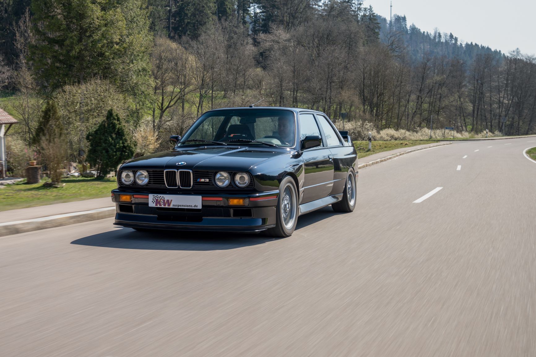 Schroefset KW V3 inox BMW M3 E30 M3 07/1986-01/1992 Incl. verzinkte voorpoten