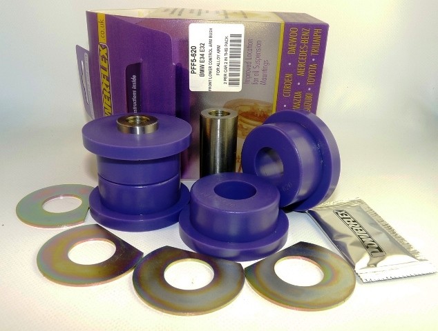 BMW E32 7 Series  Front Inner TCA Bush - PowerFlex PFF5-620