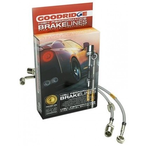 Goodridge Remslangen RENAULT R9 : NOT 1.7 10/86-12/88