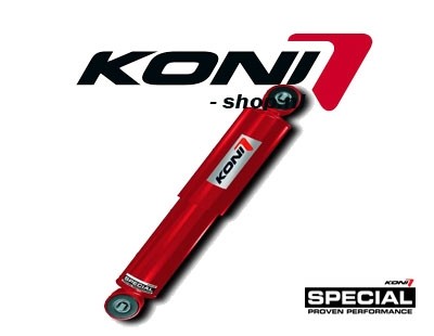 Koni Schokbreker Saab 900 78-93 Voorkant Rood