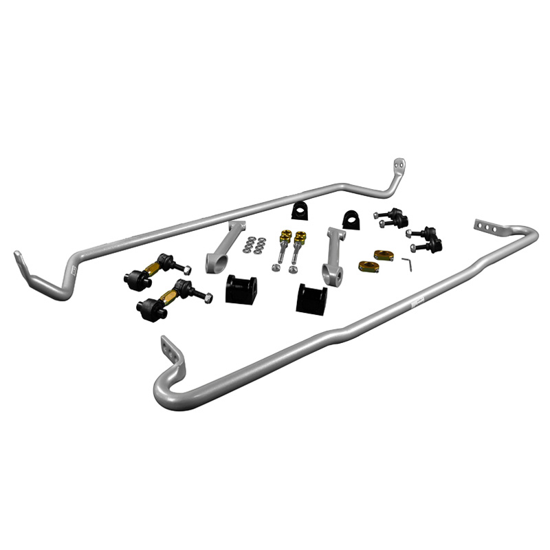 Whiteline Stabilisatorstang Kit voor en achter  Subaru Impreza Hatchback/Sedan GR-GH-G3/WRX 2008-