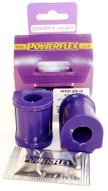 Porsche 964 Rear Anti Roll Bar Bush 18mm - PowerFlex PFF57-209-1