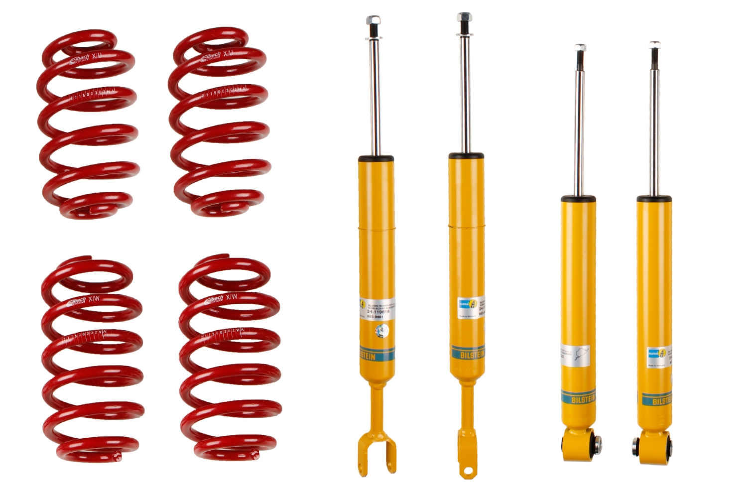 Bilstein B12 Sportline Audi A4 (8e2. B6)
