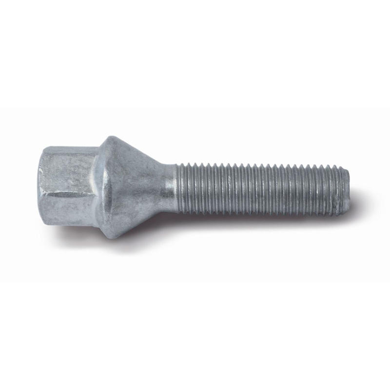 H&R Wielbout konisch M12x1.50 - Lengte 28mm