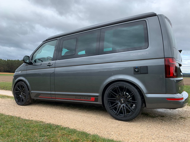 Schroefset Koni VW Transporter T6.1 Geel T30