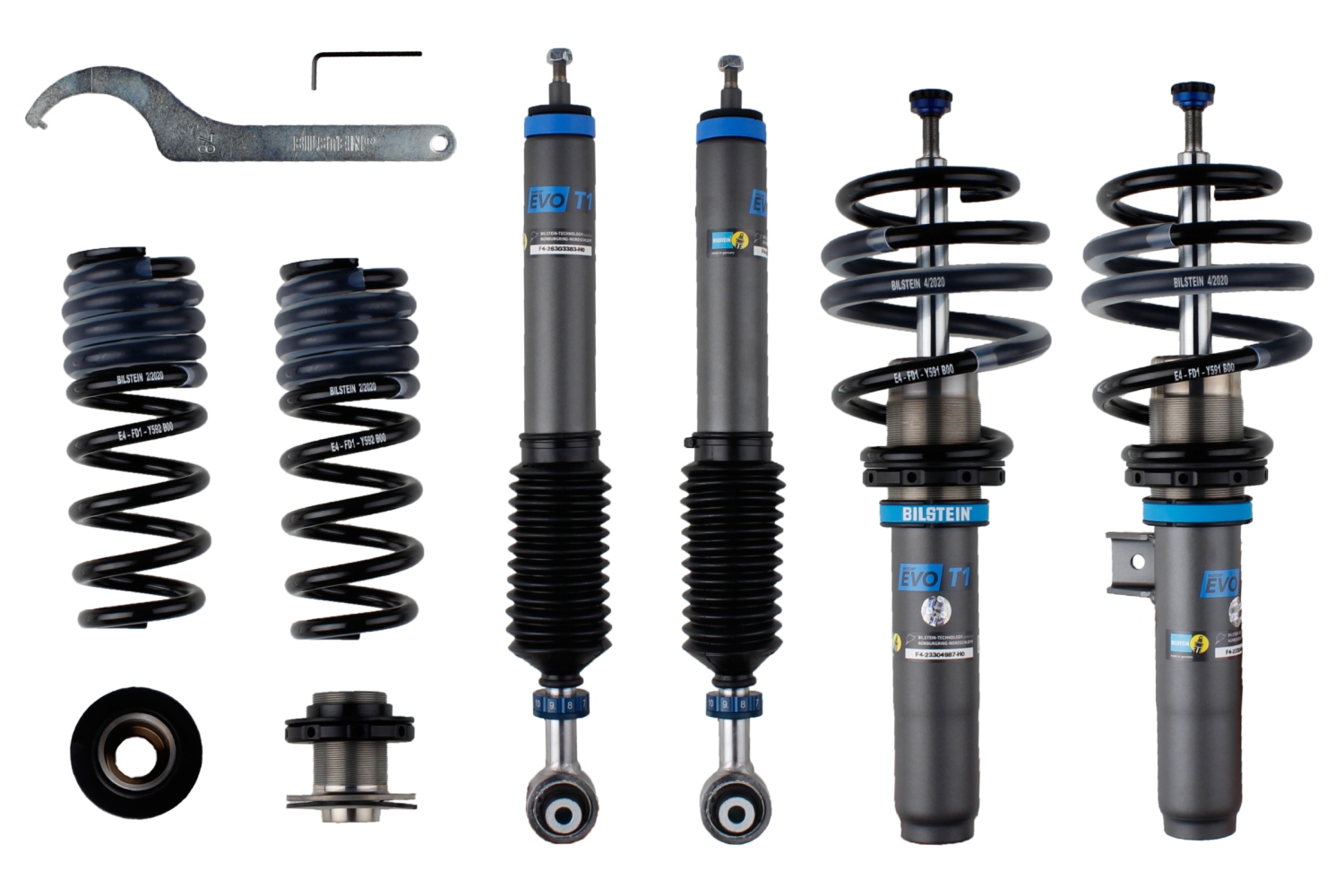 Bilstein Evo-t2 Coilover BMW M3 G80 2wd Incl. B1-modul
