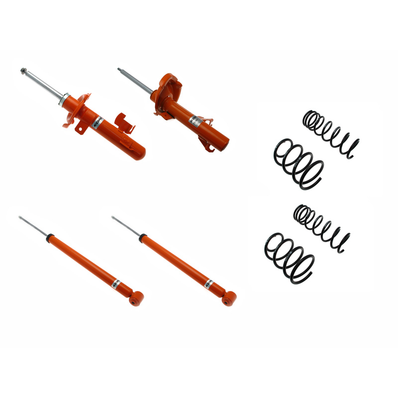KONI STR.T Kit  Mazda III Sedan/Hatchback 2003-2008 - 30/30mm - VA-Last -994kg (1120-2281)
