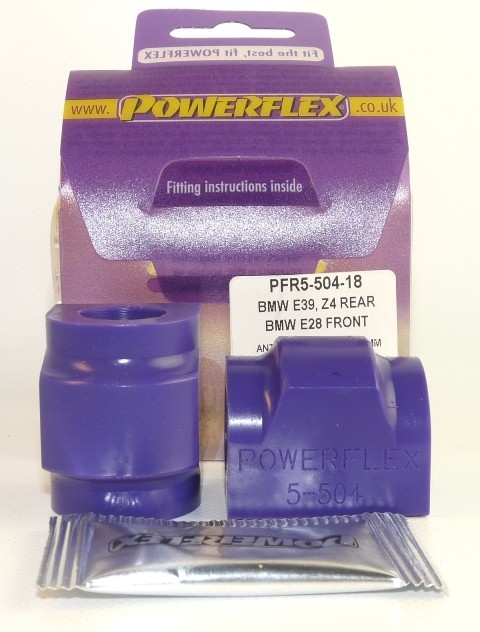 BMW Z3  Rear Anti Roll Bar Bush 18mm - PowerFlex PFR5-504-18