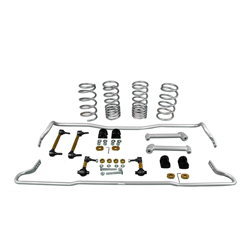 Whiteline Grip-Serie 1 Stabilisatorstang en Verlagingsveer  Kit Toyota GT 86 Coupé ZN6 / Subaru BRZ 2012-