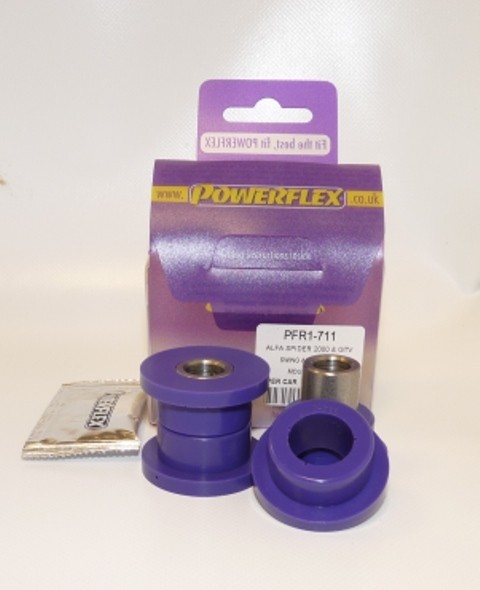 Alfa Romeo Spider, GTV 2.0 & V6  Swing Arm Shock Mount Bush - Po