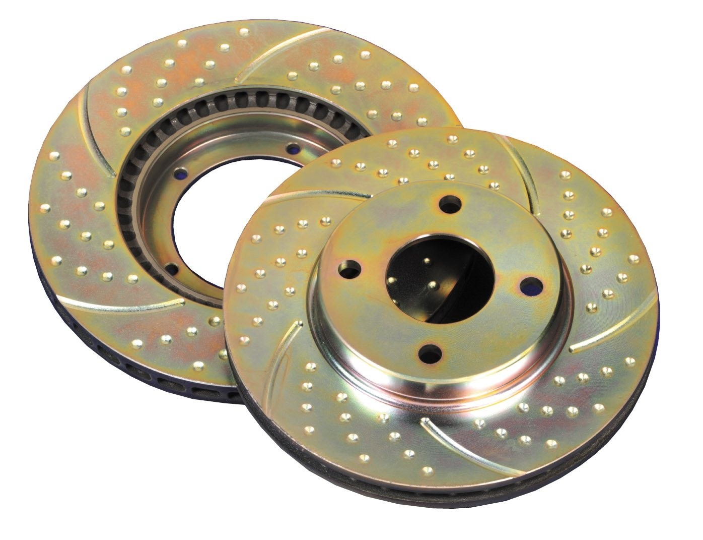 EBC Brakes MG TF 1.8 (135) 2002-2005 Remschijf grooved disc voor