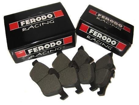 Ferodo remblokken Honda Civic CRX 1.6i EG Vtec Vti 1/92-, Del So