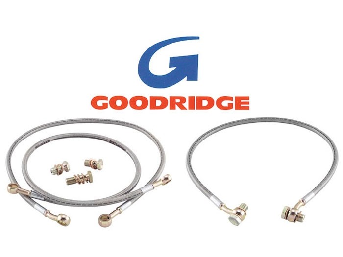 Goodridge Remslangen MERCEDES BENZ E280 18V V6 TWINSP. COMBI MOT