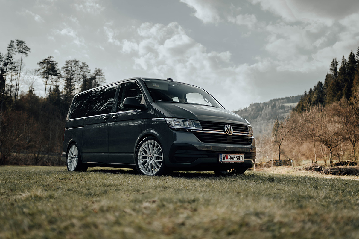 Schroefset Koni VW Transporter T5 & T6 Rood T30 Extra Diep