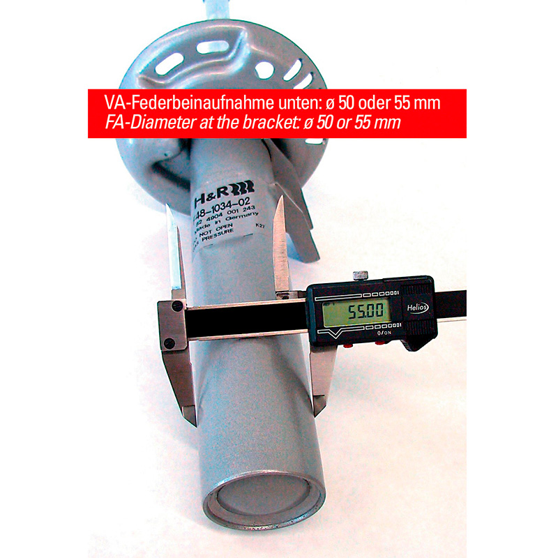 H&R Cupkit Comfort  Volkswagen T-Roc Cabriolet 2019- VA35/AA35mm
