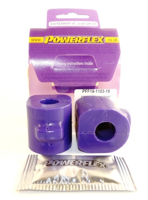 Ford Fiesta Mk6 inc ST & Fusion  Front Anti Roll Bar Bush 16mm -