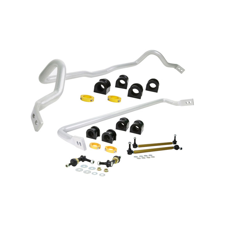 Whiteline Stabilisatorstang Kit voor en achter  Mazda 3 BK Mazdaspeed 2004-2009
