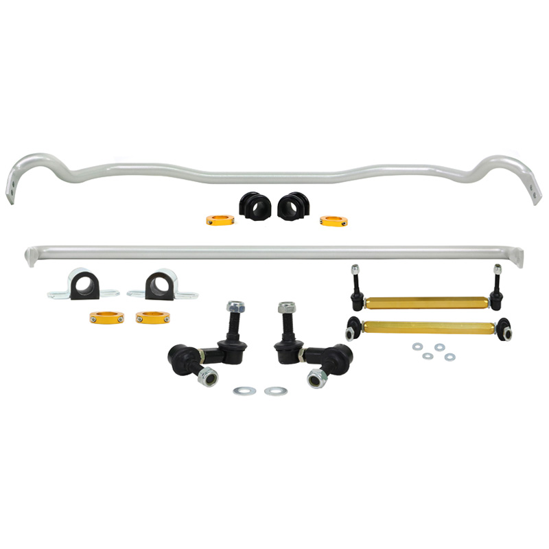 Whiteline Stabilisatorstang Kit voor en achter  Hyundai Genesis BH/DH 2008-